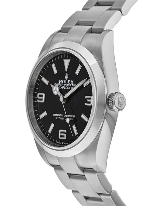 rolex explorer m124270-0001|Rolex explorer oystersteel.